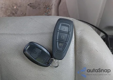 2013 Ford C-Max Hybrid Sel из США, поврежденный, VIN 1FADP5BU1DL550702